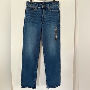 Jcrew stovepipe jeans size 26 NWT